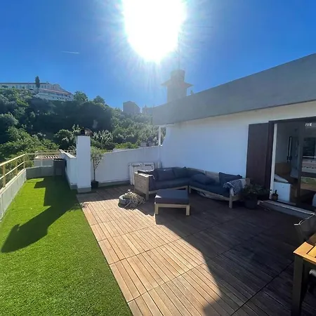 Penthouse Terraco De Coimbra Apartment Exterior photo