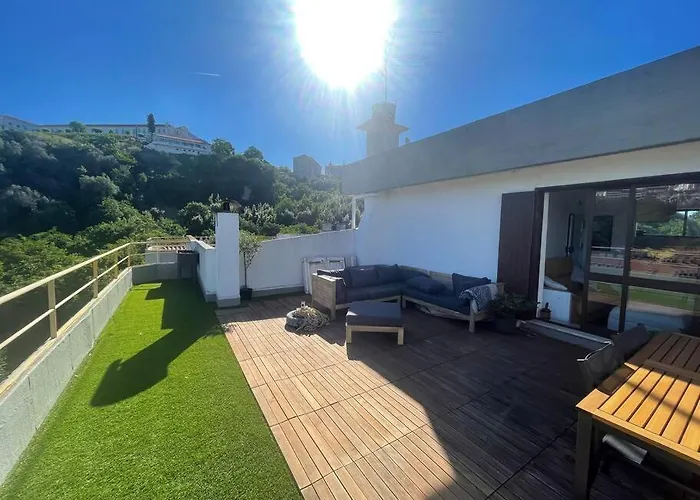 Penthouse Terraco De Coimbra