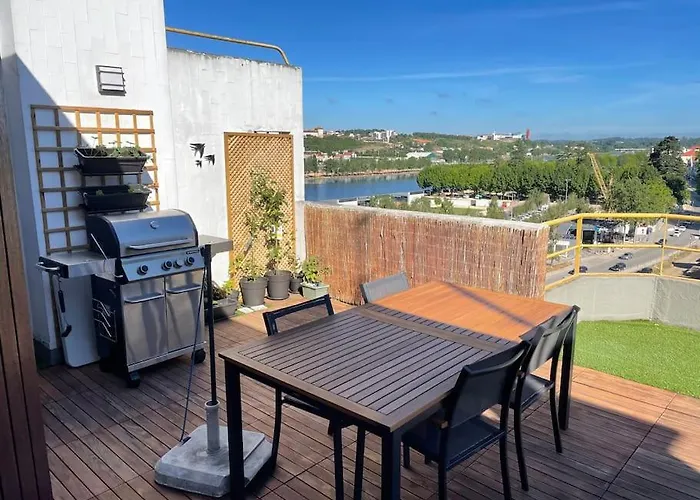 Penthouse Terraco De Coimbra