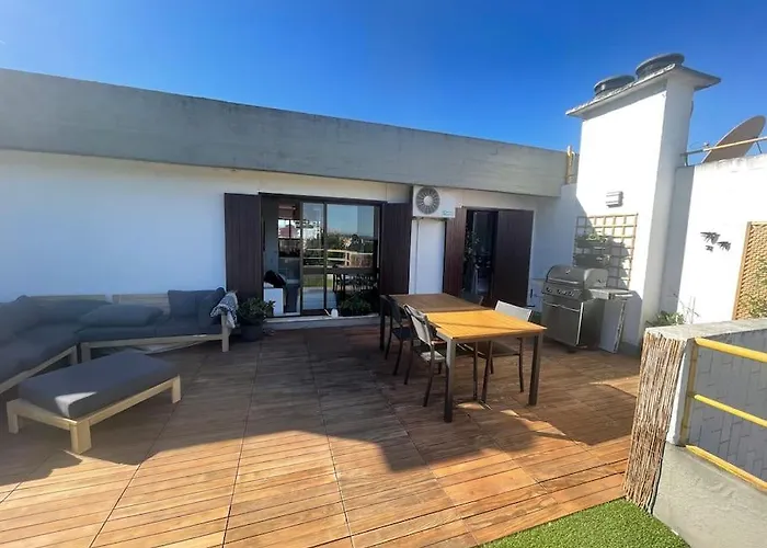 Penthouse Terraco De Coimbra
